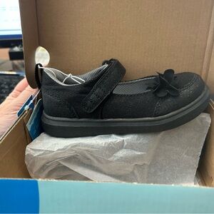 Stride Rite 360 Gemma dress shoe for Toddlers, black sparkly, size 9M toddler